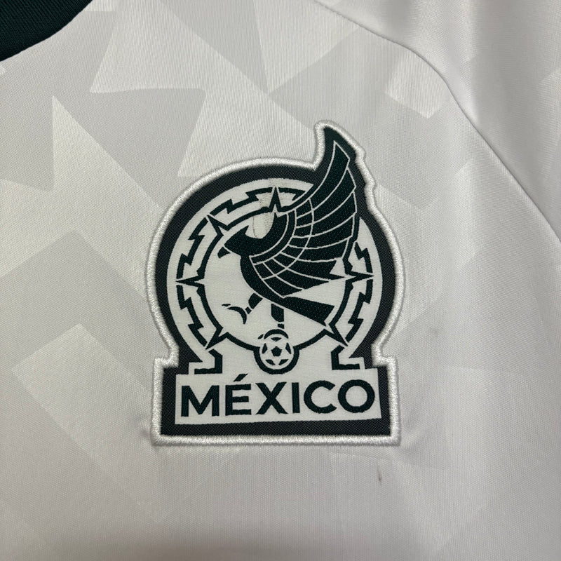 Camisa II México | 2026 Torcedor Adidas - Branca
