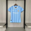 Camisa I Manchester City | 23/24 Torcedor Puma - Azul - Feminina