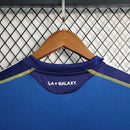 Camisa II LA Galaxy Retrô | 11/12 Adidas - Azul