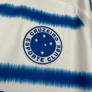 Camisa II Cruzeiro | 25/26 Torcedor Adidas - Branca e Azul (Patrocinios)