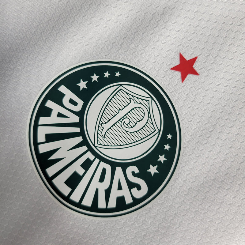 Camisa II Palmeiras | 23/24 Torcedor Puma - Feminina - Branca
