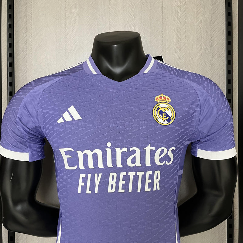 Camisa Real Madrid | 24/25 Modelo Jogador Adidas - Roxa