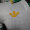 Camisa III Roma | 25/26 Modelo Jogador Adidas - Branca Verde e Amarela