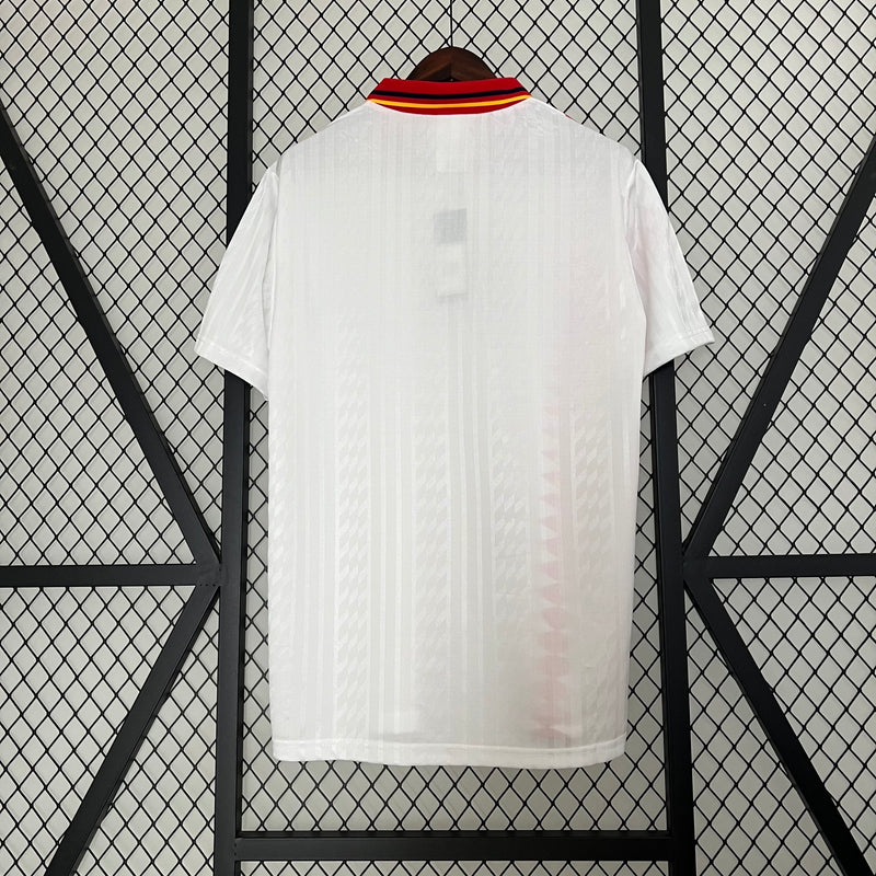 Camisa II Espanha Retrô | 1994 Adidas - Branca e Vermelha
