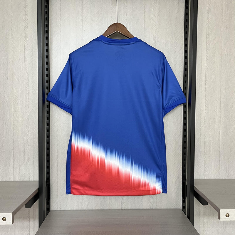 Camisa II Estados Unidos | 24/25 Torcedor Nike - Azul