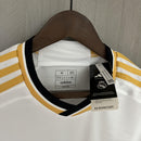 Camisa I Real Madrid | 23/24 Torcedor Adidas - Branca