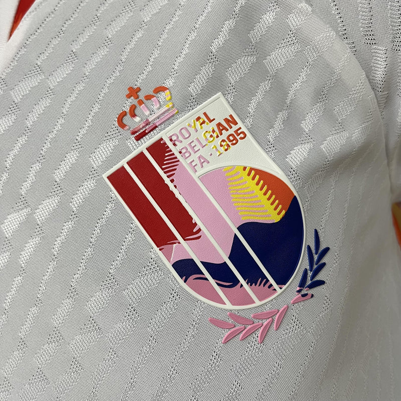 Camisa II Bélgica | 22/23 Modelo Jogador Adidas - Branca