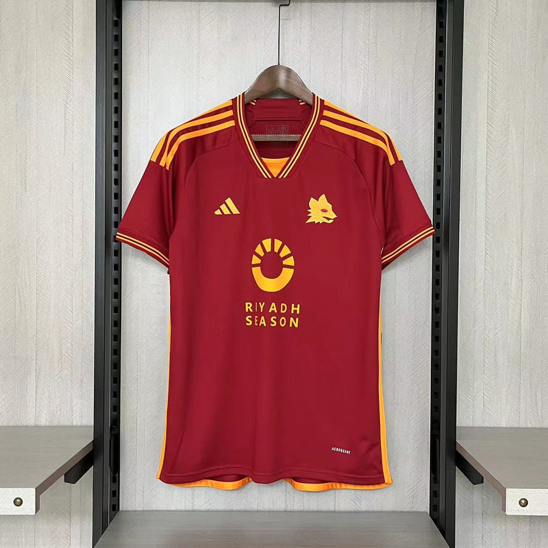 Camisa I Roma | 23/24 Torcedor Adidas - Vinho