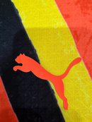 Camisa Goleiro Manchester City | 2025 Modelo Jogador Puma - Laranja Amarela e Preta