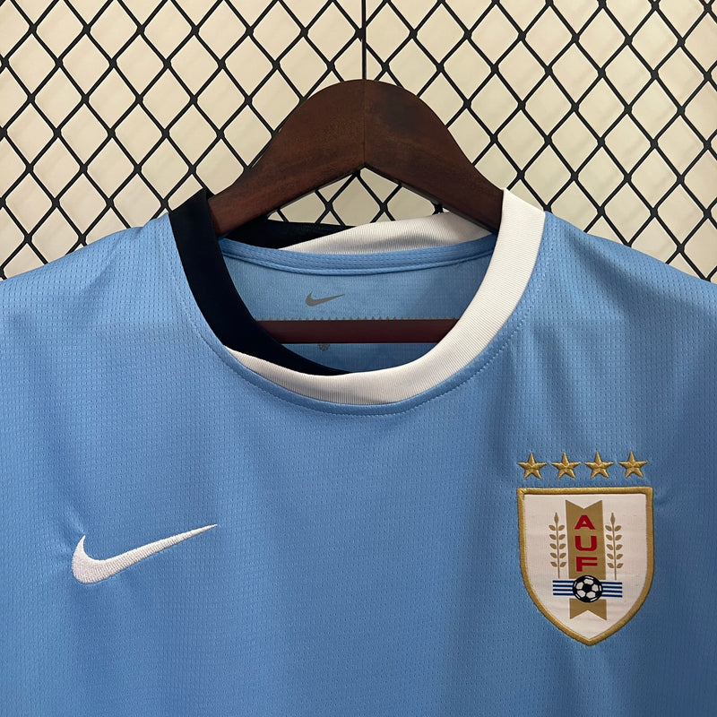 Camisa I Uruguai | 2024 Torcedor Puma - Azul