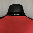 Camisa I Milan | 23/24 Modelo Jogador Puma - Vermelha e Preta