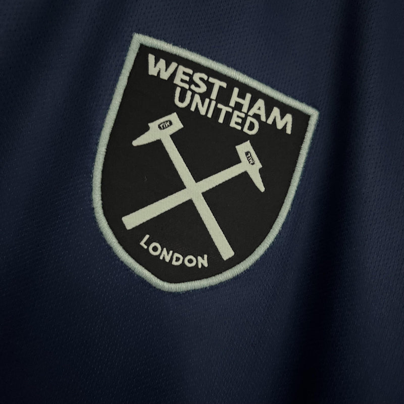 Camisa III West Ham | 23/24 Torcedor Umbro - Azul