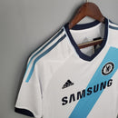 Camisa II Chelsea Retrô | 12/13 Adidas - Branca e Azul
