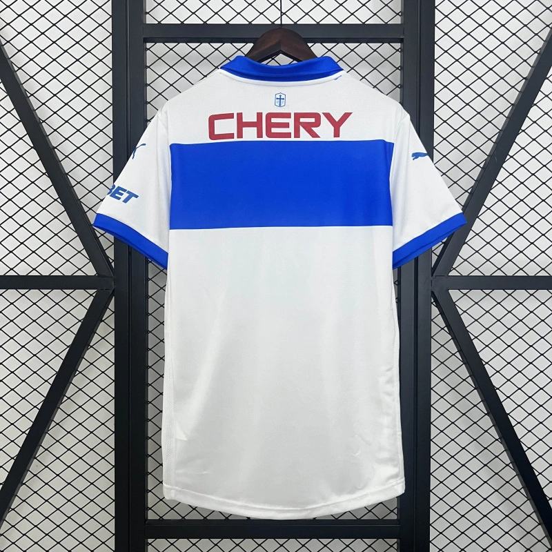 Camisa I Universidad Católica | 25/26 Torcedor Puma - Branca e Azul