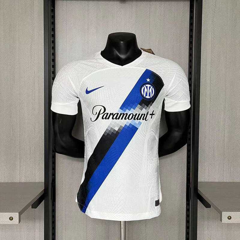 Camisa II Inter de Milão | 23/24 Modelo Jogador Nike - Branca
