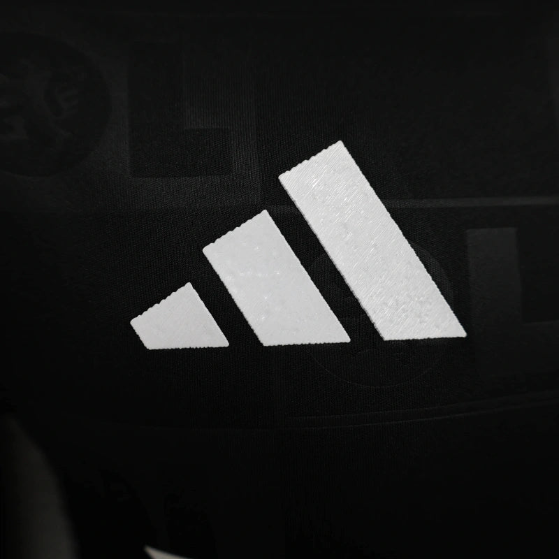 Camisa II Lyon | 24/25 Modelo Jogador Adidas - Preta