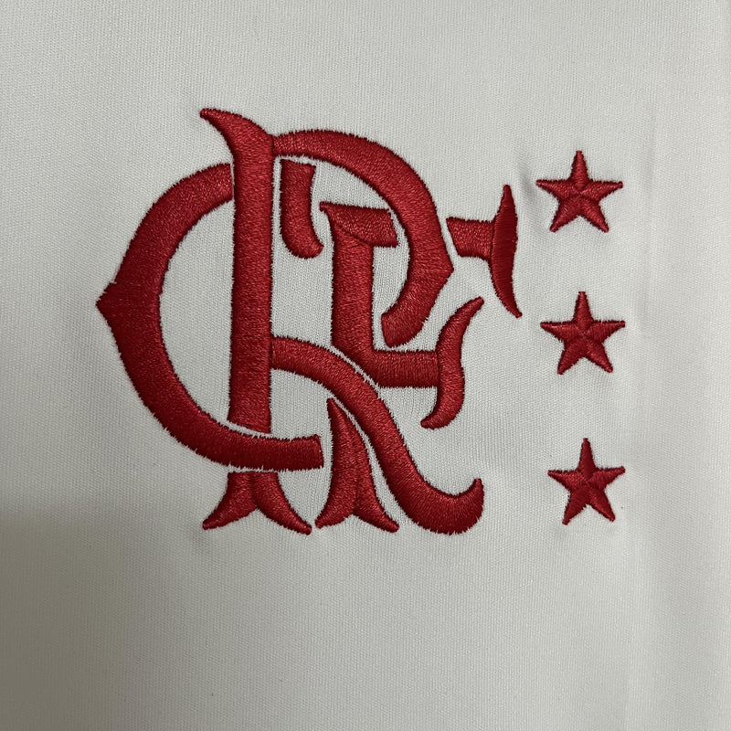 Camisa II Flamengo Retrô | 1986 Adidas - Branca