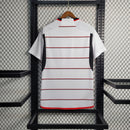 Camisa II Flamengo | 23/24 Torcedor Adidas - Branca e Vermelha