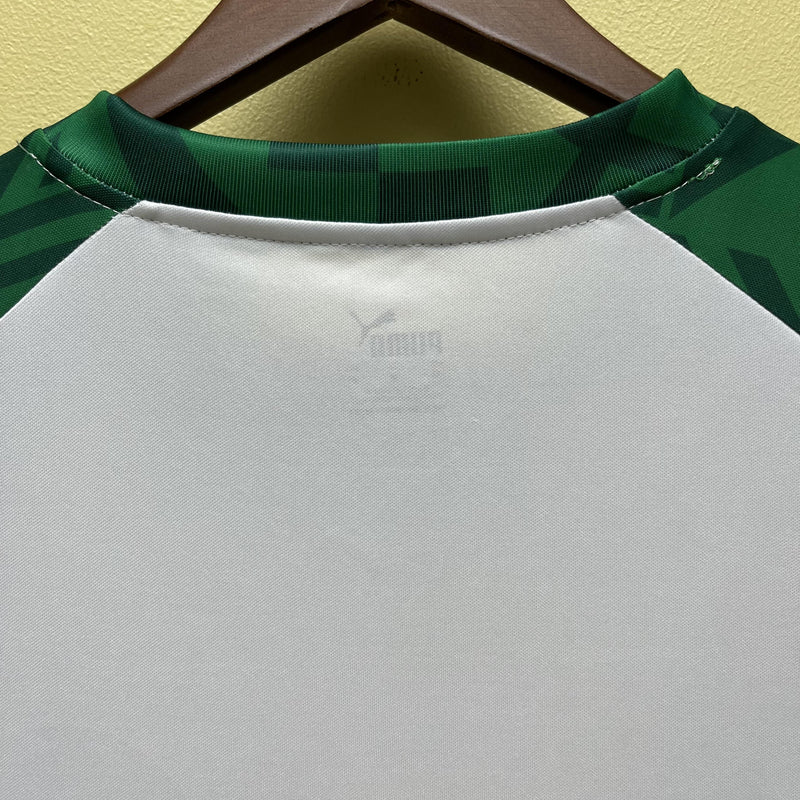 Camisa de Treino Palmeiras | 23/24 Torcedor Puma - Branca e Verde