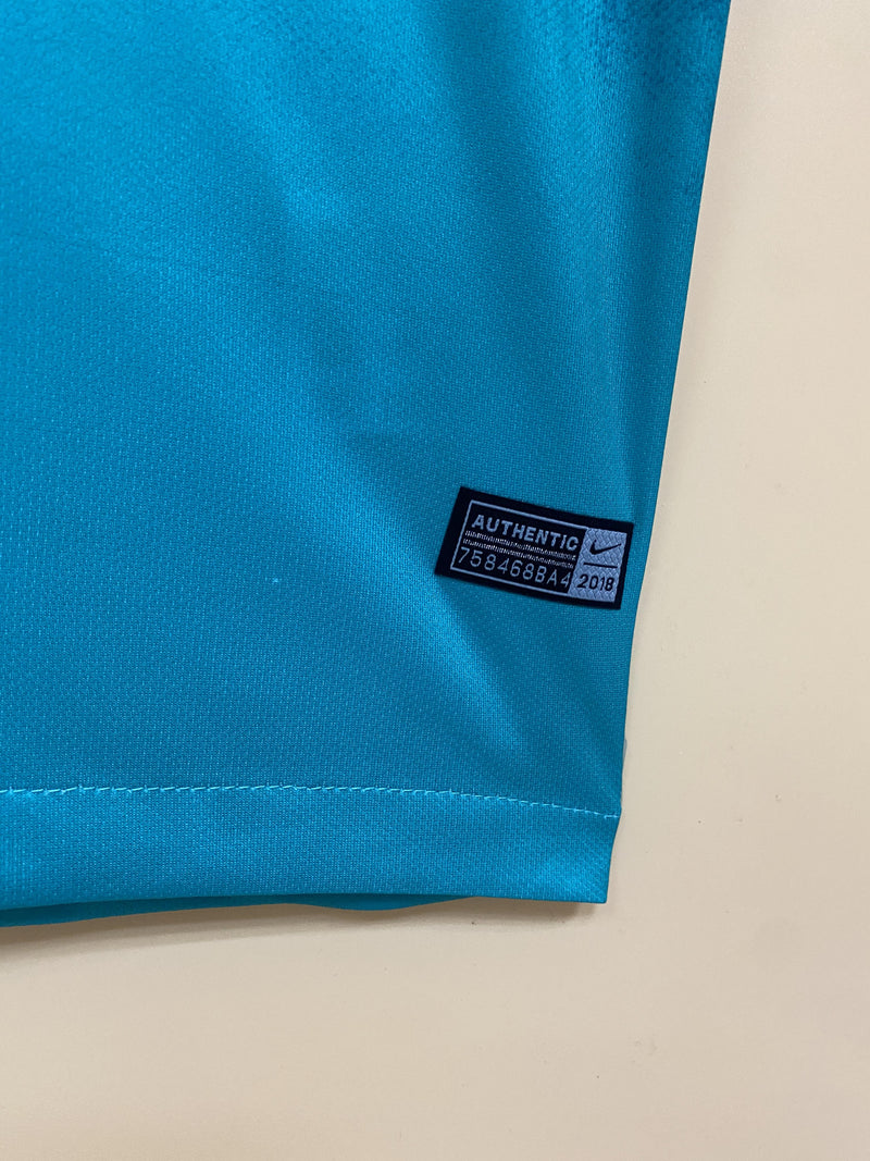 Camisa II Tottenham Retrô | 18/19 Torcedor Nike - Verde