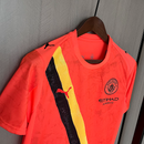 Camisa Goleiro Manchester City | 2025 Torcedor Puma - Laranja Amarela e Preta