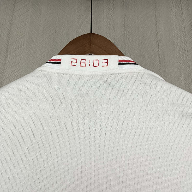 Camisa I São Paulo | 25/26 Torcedor New Balance - Feminina - Branca