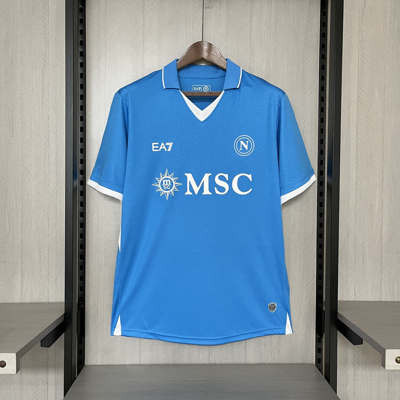 Camisa I Napoli | 24/25 Torcedor EA7 - Azul