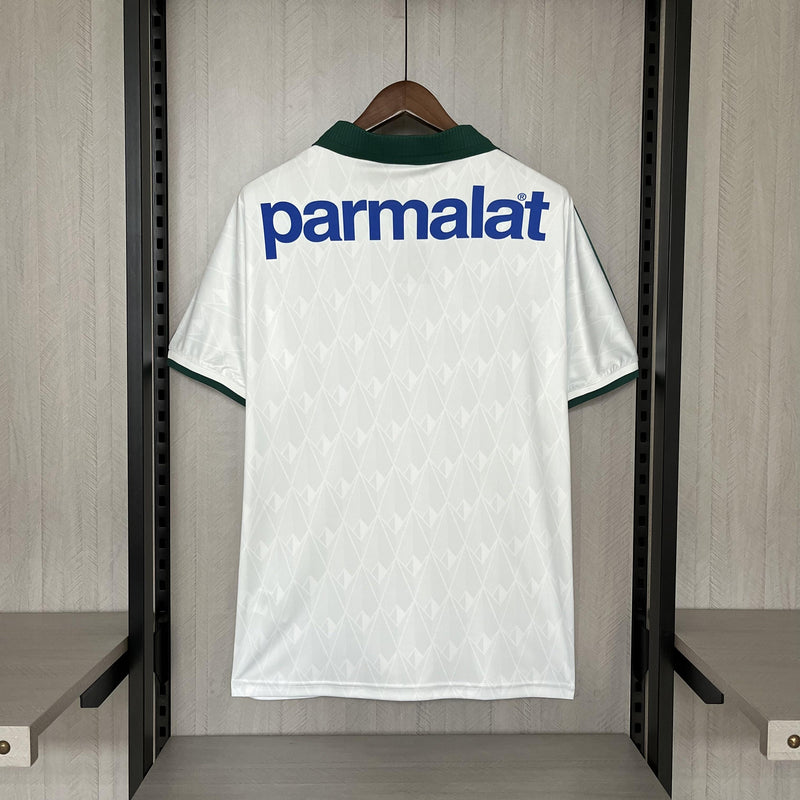 Camisa III Palmeiras Retrô | 1996 Torcedor Reebok - Branca e Verde