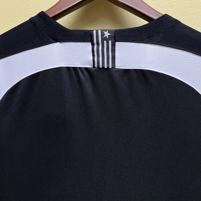 Camisa I Botafogo | 20/21 Torcedor Kappa - Feminina - Preta e Branca