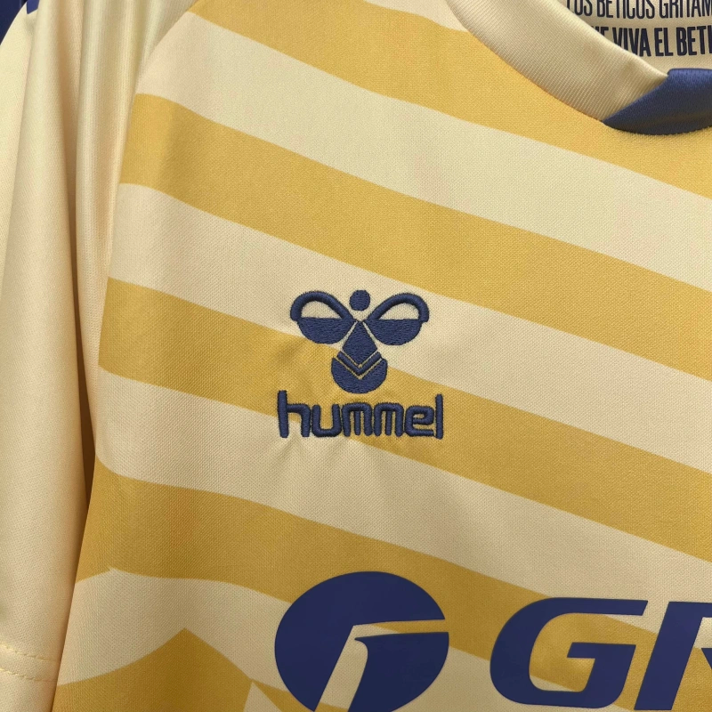 Camisa Goleiro Betis | 25/26 Torcedor Hummel - Amarela