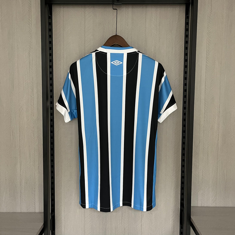 Camisa I Grêmio | 23/24 Torcedor Umbro - Azul e Preta
