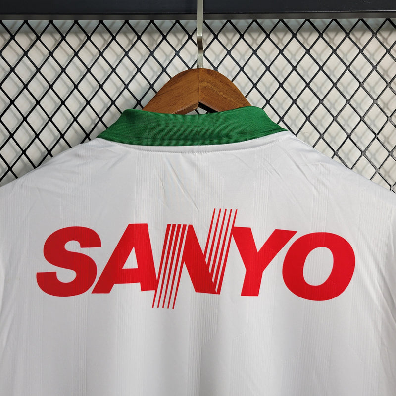 Camisa I Coritiba Retrô | 1997/98 Torcedor Penalty - Branca