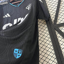 Camisa II Charlotte FC | 25/26 Torcedor Adidas - Preta