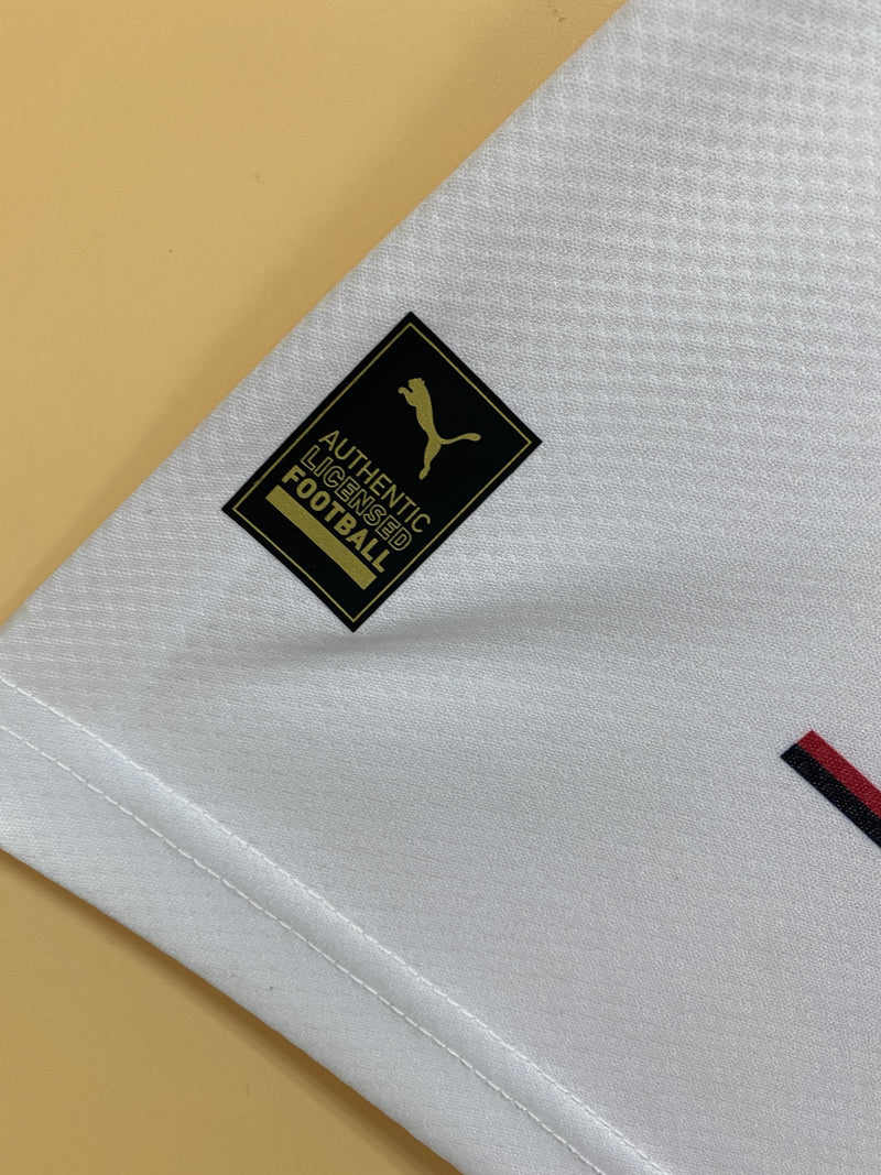 Camisa II Milan | 22/23 Torcedor Puma - Branca e Vermelha