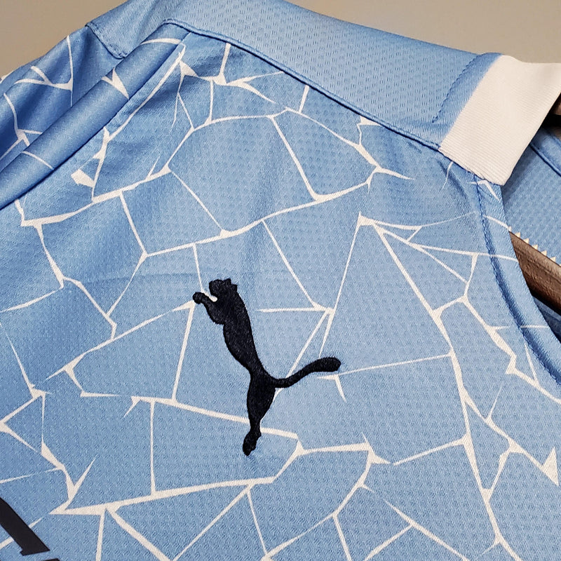 Camisa I Manchester City | 20/21 Torcedor Puma - Azul