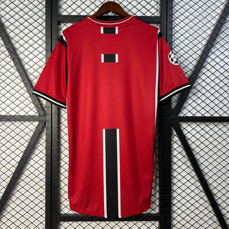 Camisa I Mallorca Retrô | 01/02 John Smith - Vermelha