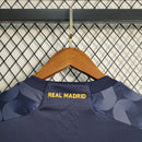 Camisa II Real Madrid | 23/24 Torcedor Adidas - Azul - Manga Longa