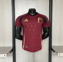 Camisa I Bélgica | 2024 Modelo Jogador Adidas - Vinho