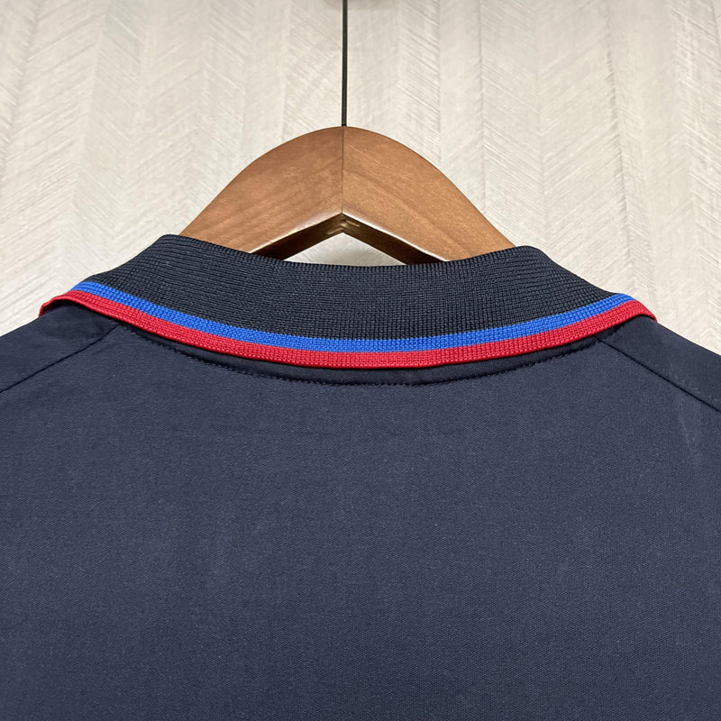 Camisa III Barcelona Retrô | 02/03 Torcedor Nike - Azul