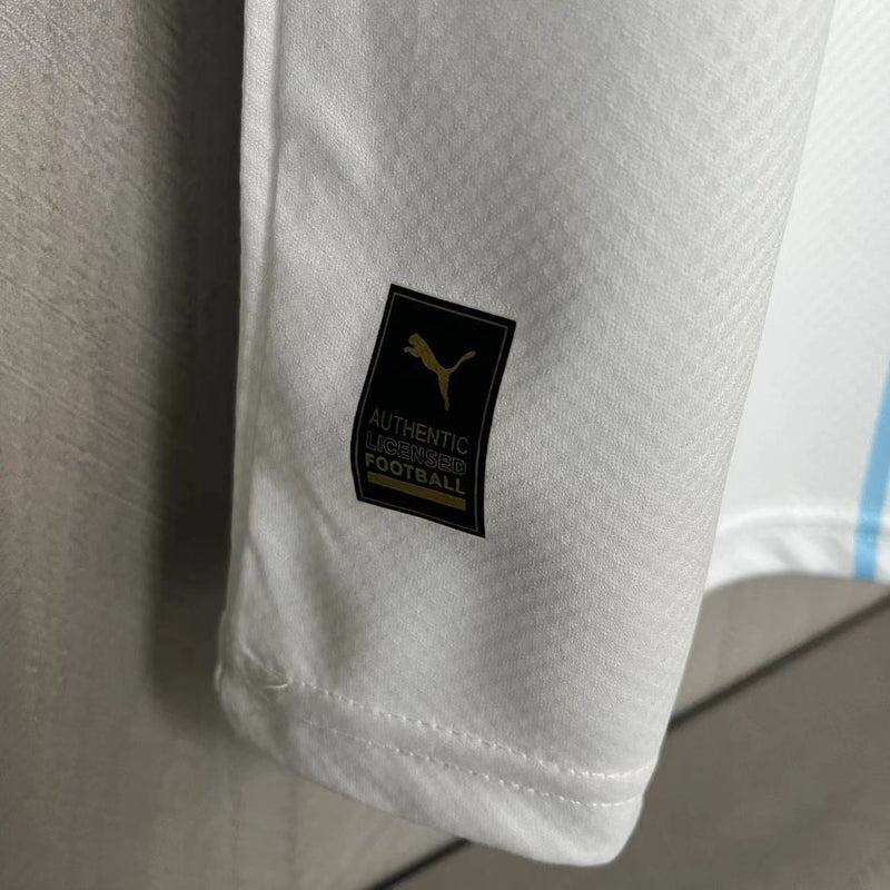 Camisa II Uruguai | 22/23 Torcedor Puma - Branca e Azul