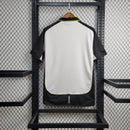 Camisa III Manchester United Retrô | 01/02 Umbro - Branca Dourada (Dupla Face)