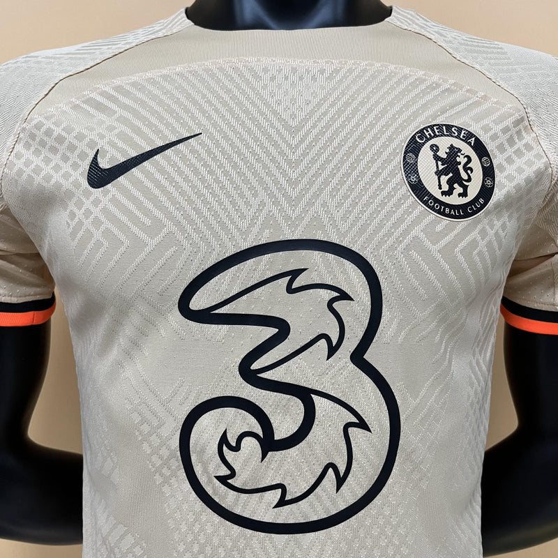 Camisa III Chelsea | 22/23 Modelo Jogador Nike - Bege