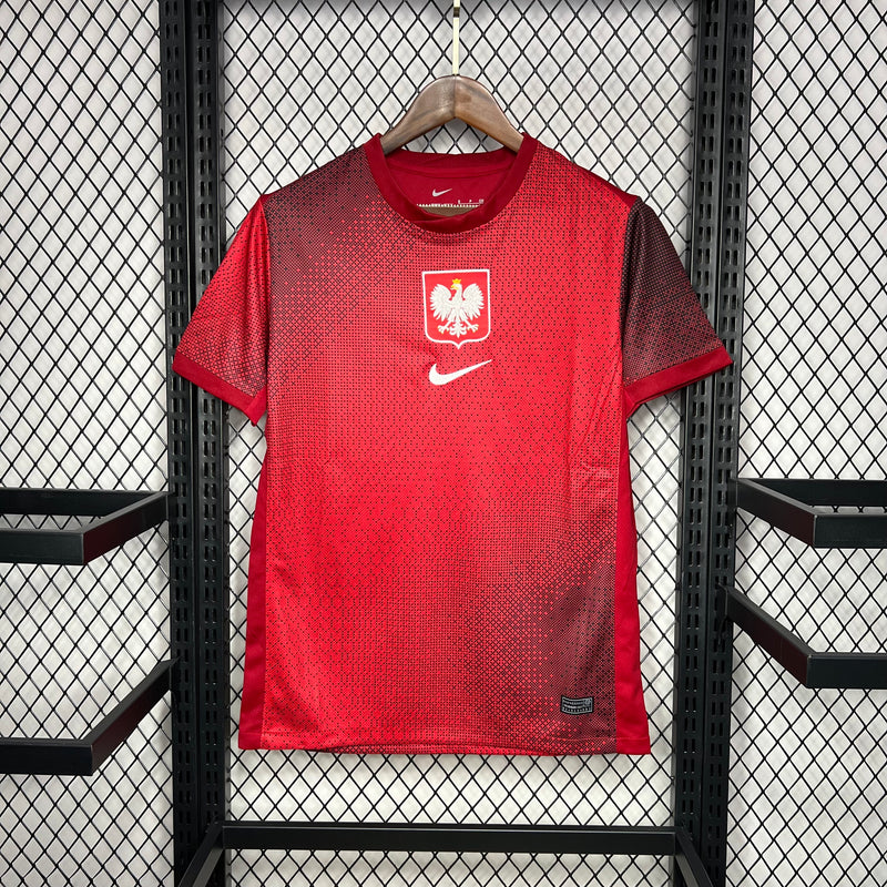Camisa II Polônia | 2024 Torcedor Nike - Vermelha