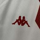 Camisa I Bari | 23/24 Torcedor Kappa - Branca e Vermelha