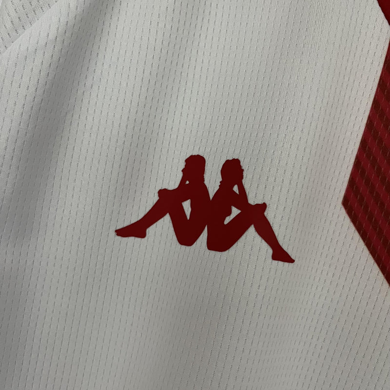 Camisa I Bari | 23/24 Torcedor Kappa - Branca e Vermelha