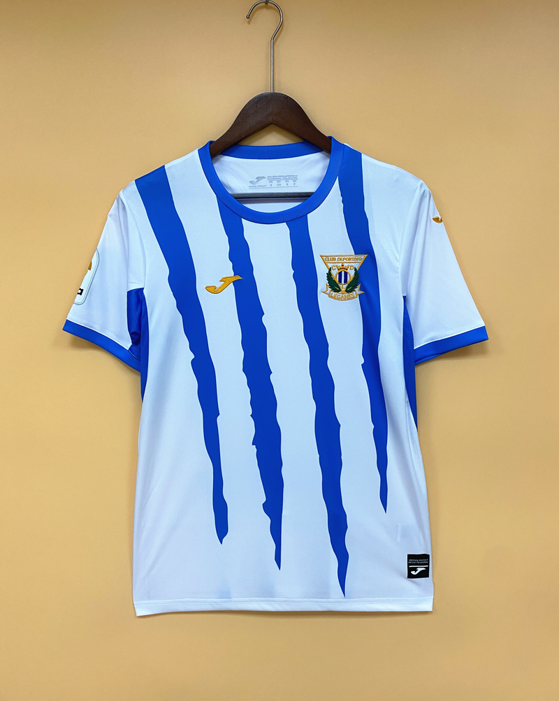 Camisa I Leganés | 22/23 Torcedor Joma - Branca e Azul
