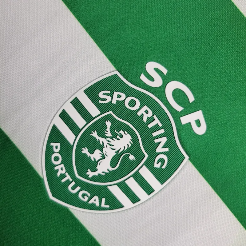 Camisa I Sporting | 25/26 Torcedor Nike - Verde e Branca