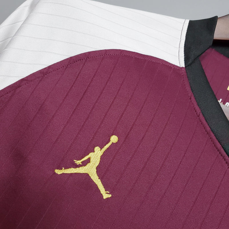 Camisa III PSG | 20/21 Torcedor Jordan - Bordô