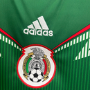 Camisa I México Retrô | 2014 Adidas - Verde Branca e Vermelha