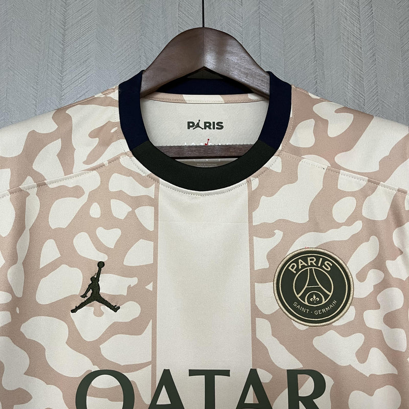 Camisa IV PSG | 23/24 Torcedor Jordan - Bege
